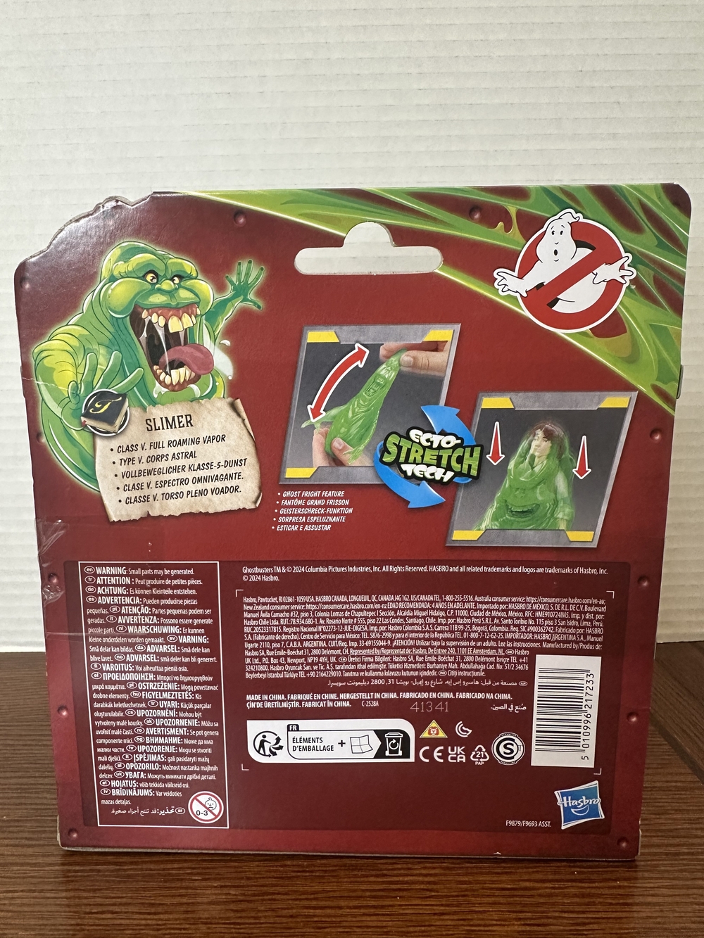 Ghostbusters Trevor Spengler Action Figure with Slimer - Picture 4 of 5